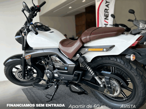 IRON 250 | LANÇAMENTO CUSTON APARTIR DE R$889,90 MENSAL